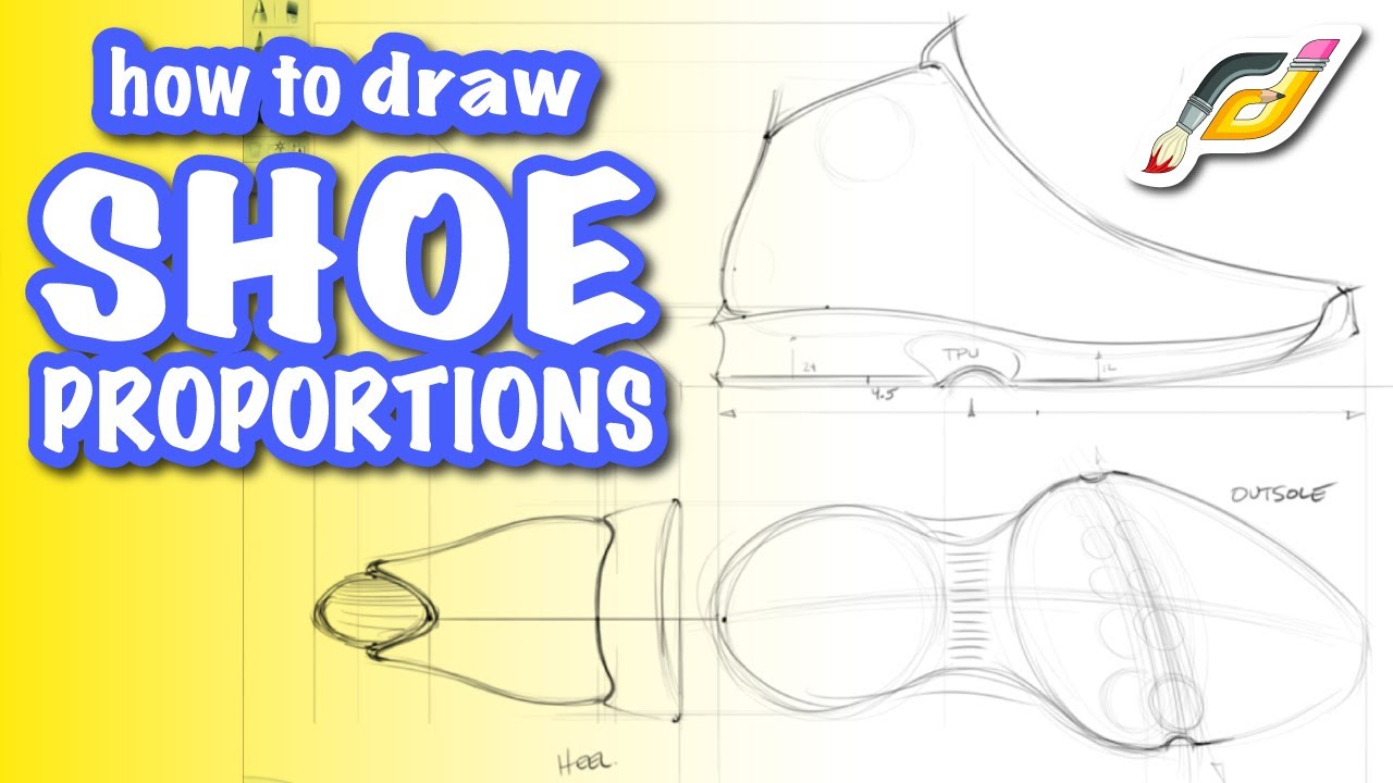 Shoe Proportions - footwear sneaker