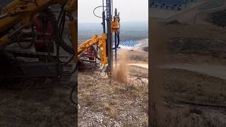 The Kaishen Open-Pit Dth Drill Rig Boasts Outstanding Performance.