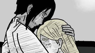 Attack On An進撃の巨人 Ymir And Historia -Hugging Fan Animation