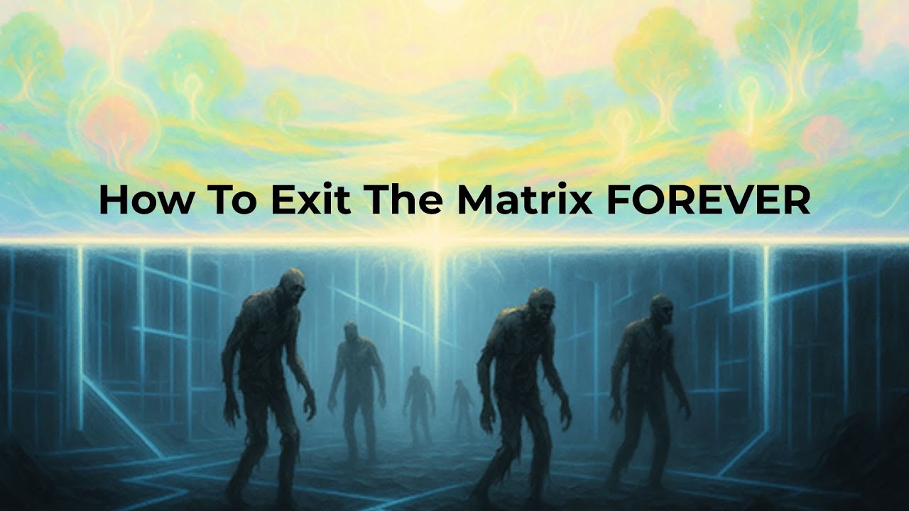 How To Exit The Matrix FOREVER - YouTube