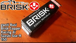 Review Busi Copper Brisk MR14LC Super Spark VS Denso Iridium SC16HR11 Sienta