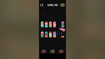 Kira Water Sort Level 116 Walkthrough Solution Android/iOS