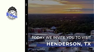 Destination Days: Henderson, Texas