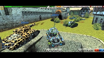 Tanki online no reload hacker with joy ( thunder mammoth jaguar )
