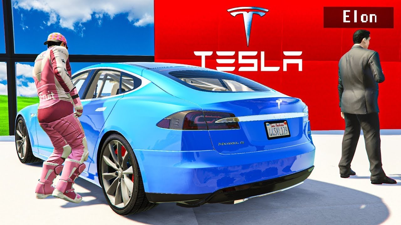 Угон всех машин у Илона Маска в GTA 5