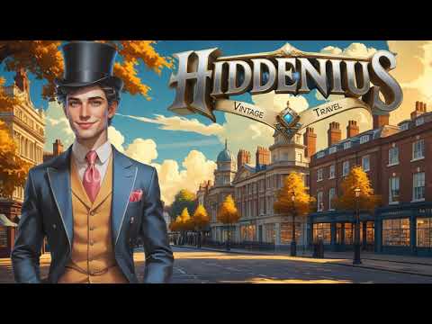 Hiddenius: Vintage Travel