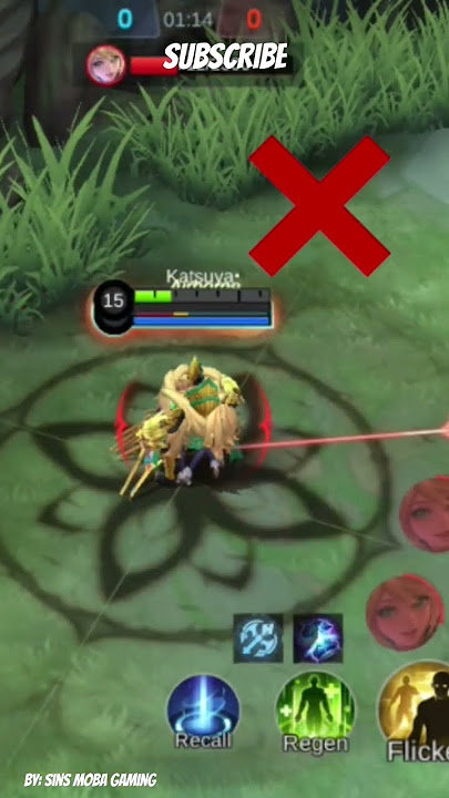 BUILD GATOT KACA SEKALI ULTI MATI 😱 #gatotkaca #gatotdamage #mobilelegends #shorts #mlbb