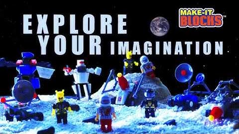 What Will You Build with Make-It Blocks™ from Dollar Tree?