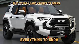 2027 Toyota Land Cruiser 70 Series