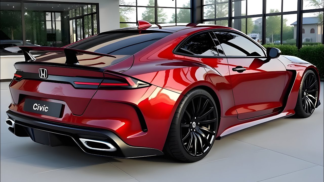 2026 Honda Civic SHOCKS Everyone — The Future of Compact Cars Is HERE ...