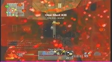 My First No Scope Collateral on Mw2!