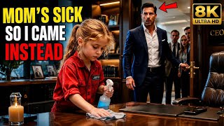 6-Year-Old Girl Replaced Her Sick Mom at Work—What the CEO Did Next Left Everyone Speechless