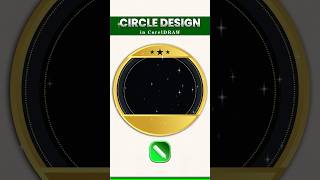 Circle Design in CorelDRAW 2026 | Easy Circle Shape Design Tutorial | CorelDRAW Tips & Tricks