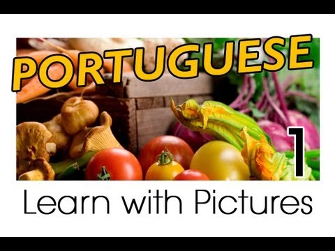 Learn Portuguese Vocabulary with Pictures and Audio