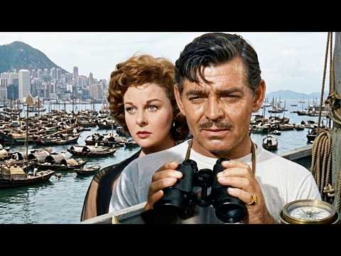 Clark Gable, In The Dark Harbors Of Hong Kong, In Pursuit Of The Truth! | Adventure Movie