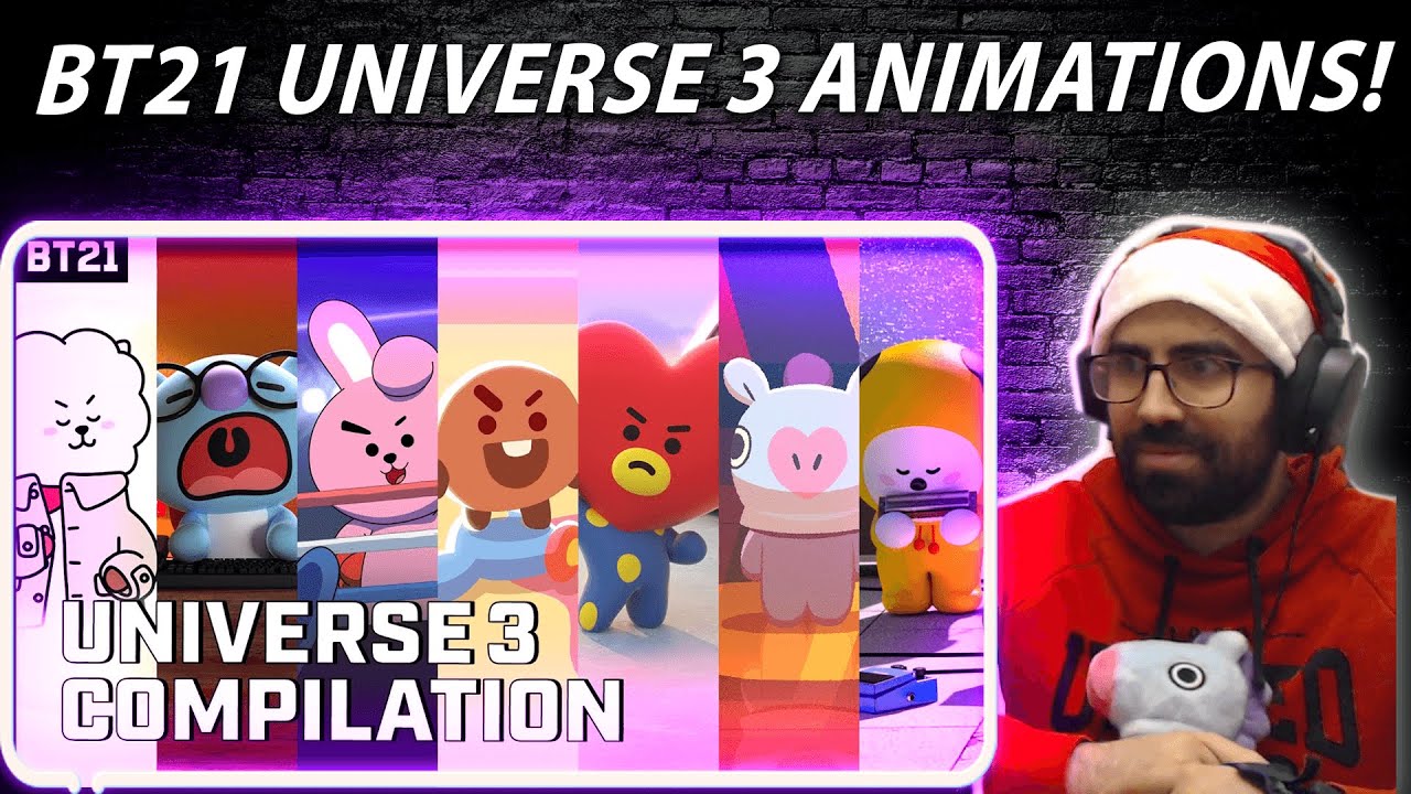 Epic! - BT21 UNIVERSE 3 ANIMATIONS| Reaction