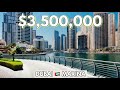 Touring a $3,500,000 New York Inspired Penthouse in Dubai Marina