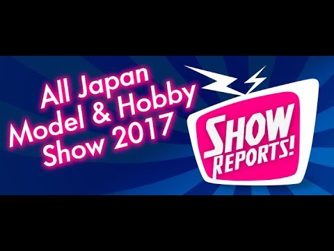 Gunpla TV at the All Japan Model & Hobby Show 2017 - Hlj.com