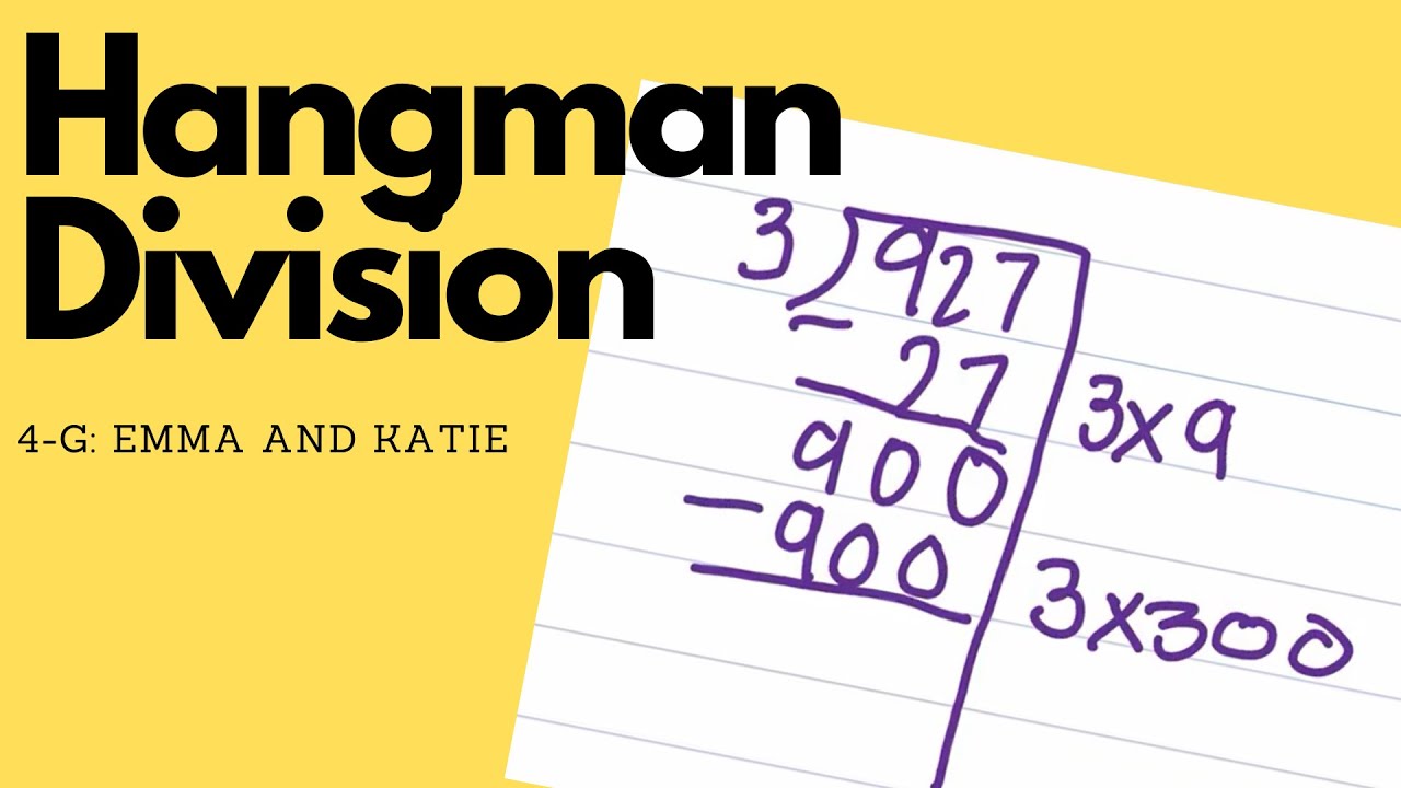 the hangman division strategy youtube