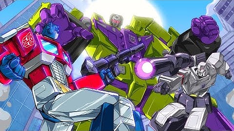 TRANSFORMERS: Devastation Chapter 1 - Walkthought  Devastator Boss and Megatron boss