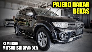 Pajero Dakar 4x2 VGT Bekas Tahun 2013 | Masih Berasa Mobil Baru