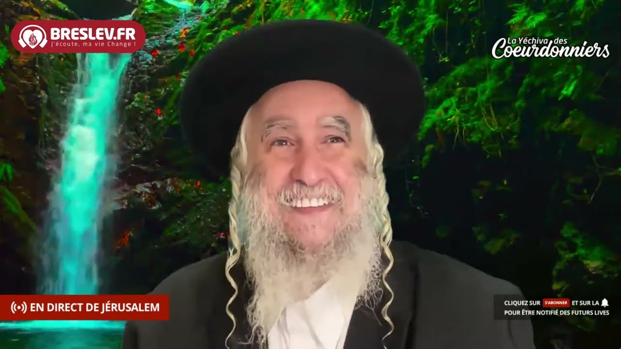 Les Contes de Rabbi Nahman: « Les septs mendiants » cours n°46 💕 (24/10/22) 💓
