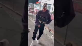 NLE Choppa Honors 2pac Recreates Iconic Photoshoot With Karl Kani
