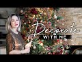 Make it with Michaels - Decorate with Me! Holiday Dream Tree | Julie Khuu