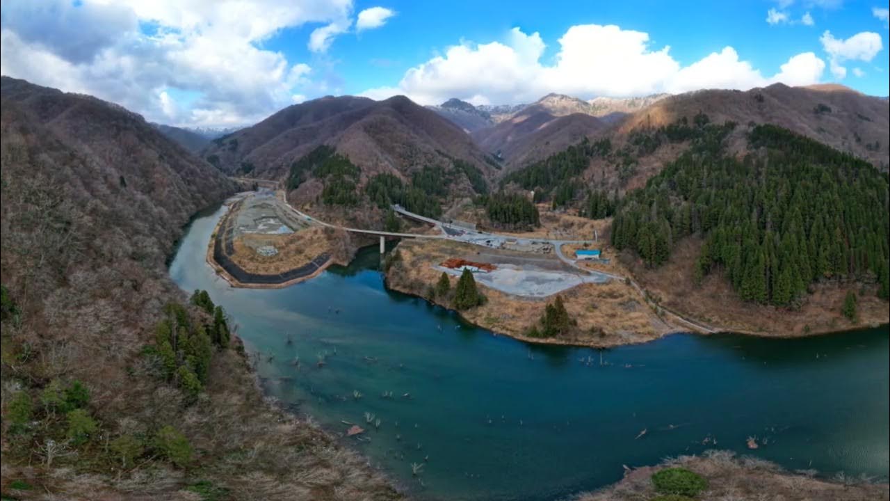 冠山トンネル 岐阜県揖斐郡揖斐川町塚奥山から福井県今立郡池田町田代に至る、延長7.8 kmの国道417号の道路である。2023年11月19日に