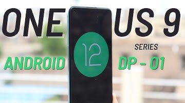 First look Official Oxygen OS 12 (Android 12) Developer Preview 1 for Oneplus 9 Series! WHAT