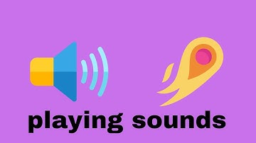 Playing sounds | Android game engine | It