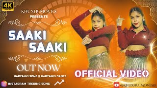 Saaki Saaki dance  Sameer  Komal   New Haryanvi Song 2025  Tseries Haryanvi