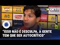 LUCAS ROMERO COMENTA A DERROTA, ANALISA JOGO DO CRUZEIRO E FALA SOBRE FATOR FÍSICO