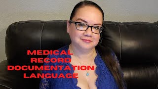 UNDERSTANDING MEDICAL RECORD DOCUMENTATION LANGUAGE FOR MEDICAL CODERS | MEDICAL CODING WITH BLEU Profile
