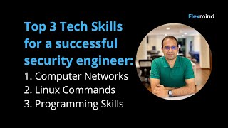Top 3 Tech Skills For Cybersecurity Engineer Linux Computer Networks Python