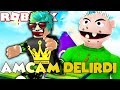 AMCAM MANYAK ÇIKTI | ROBLOX Escape Uncle Joe's House Obby