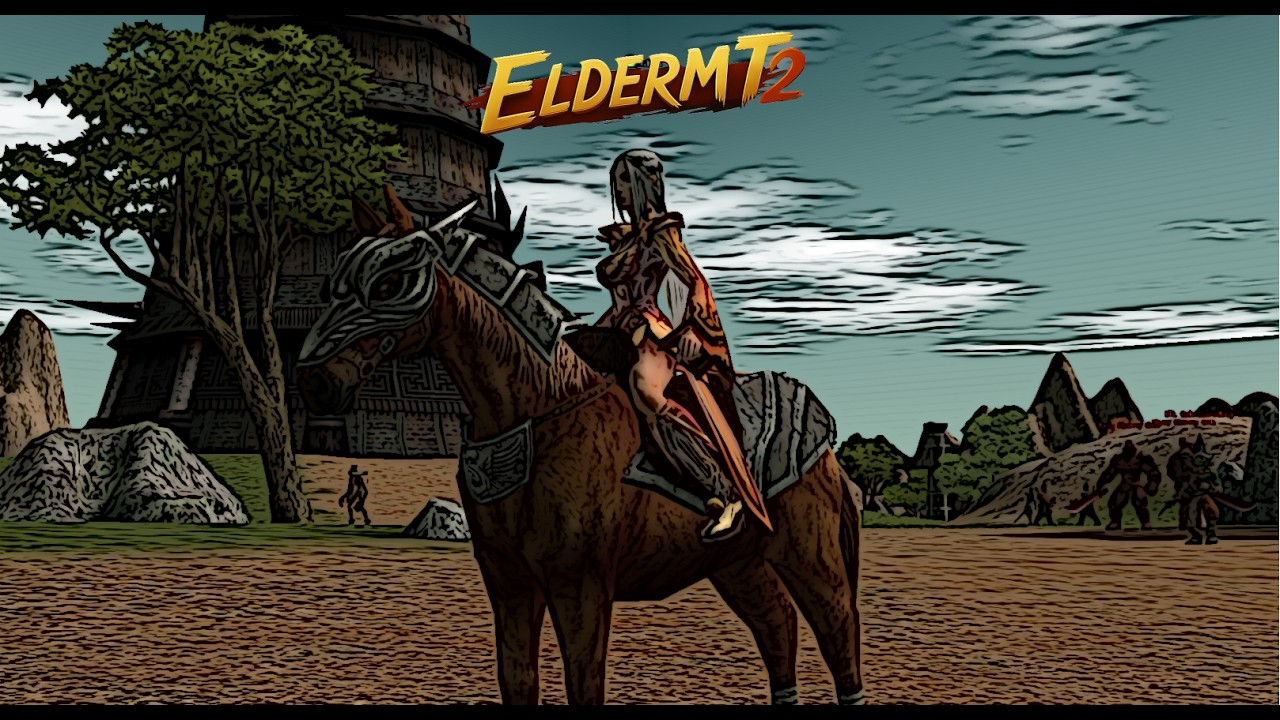 ElderMT2 - Bojowiec solo szamanem. Początek z rozwoju postaci.