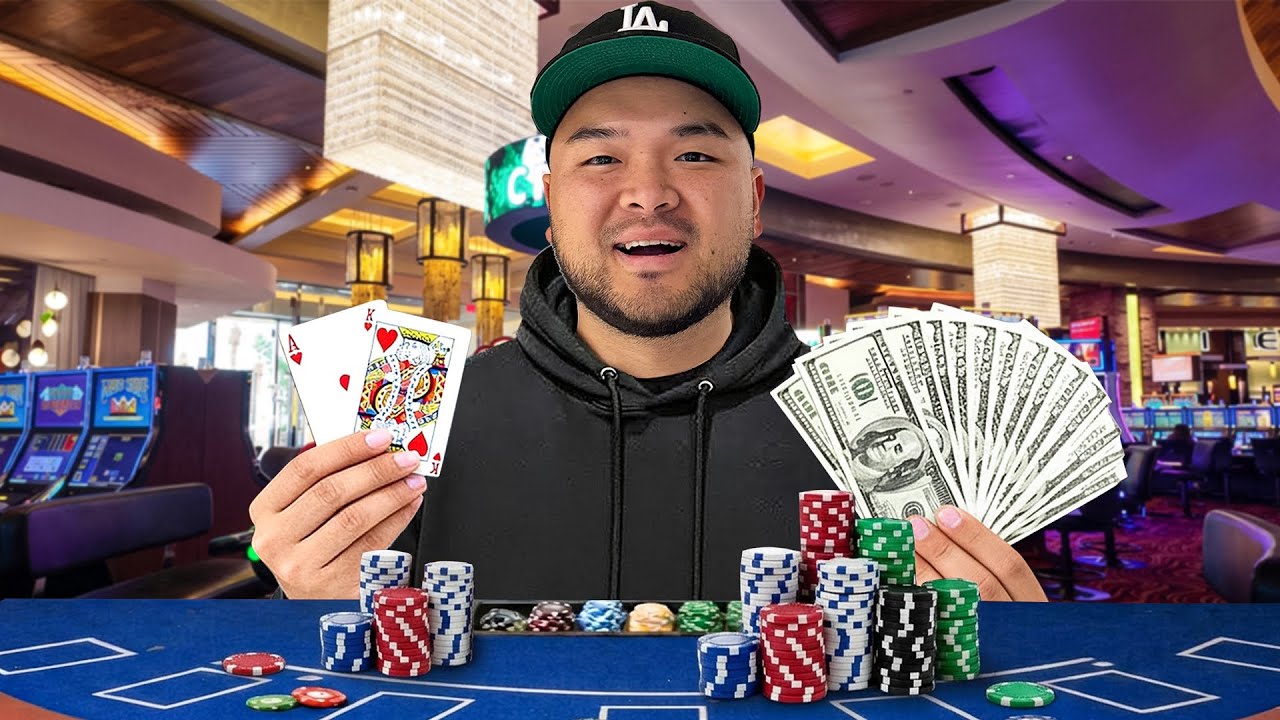 The BEST Blackjack Session I’ve Ever Had!!