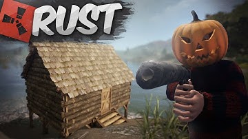 RUST RAID - ЗАРЕЙДИЛ ДОМ КАК ШПИОН БЕЗ С4 и РАКЕТ