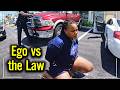 When the 'Ego' Clashes with the Law: Irreversible Outcomes
