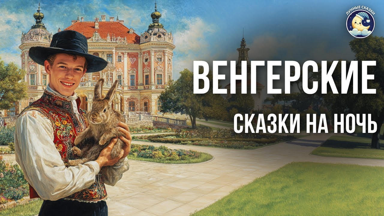 Венгерские сказки на ночь и звуки моря | Аудиосказки | Истории на ночь и сказки для взрослых для сна