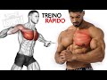 Treino Rápido de Peito Com Andrei Deiu