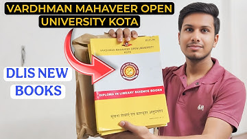 VMOU DLIS 2025 - Unboxing & Review of New Library Science Books