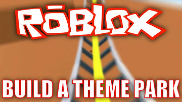 BUILDING MY OWN THEME PARK | THEME PARK TYCOON | ROBLOX