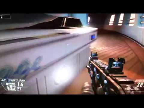 Black Ops 2: Hijacked Kill Cam Action!!!!!
