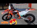 2021 KTM 450 SXF FACTORY EDITION | UNBOXING