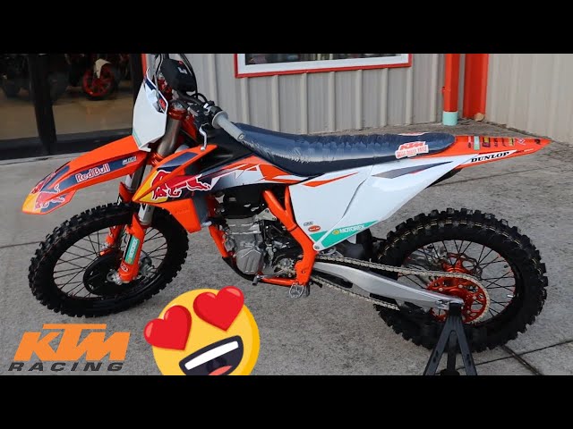 2021 KTM 450 SXF FACTORY EDITION | UNBOXING - YouTube
