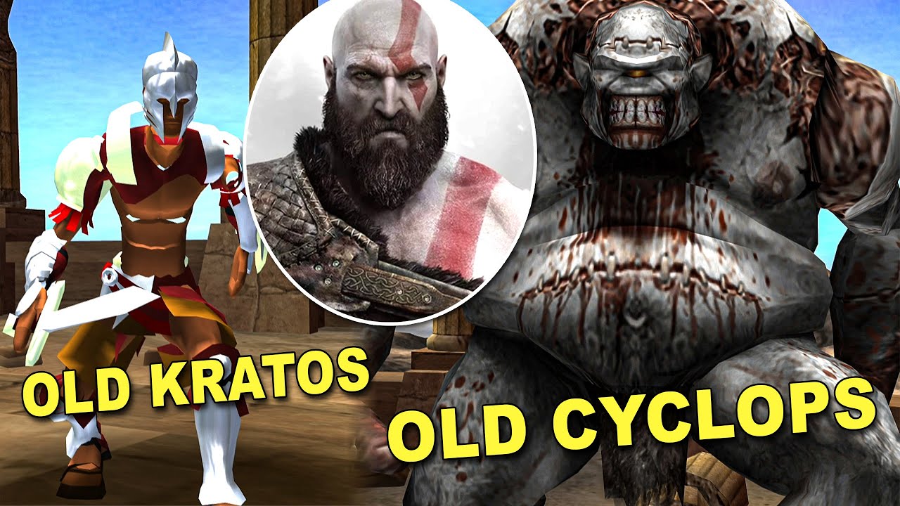 God Of War Character Graveyard (Removed Characters from God of War Saga)