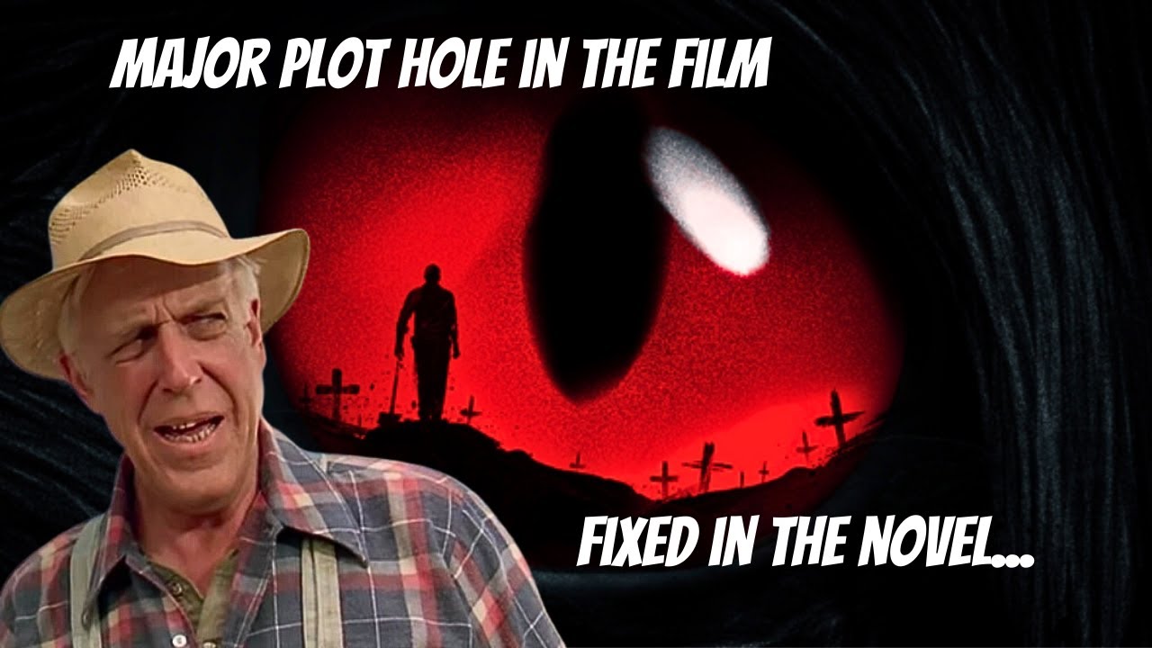 The Pet Sematary Plot Hole Fix That Will BLOW Your Mind! YouTube