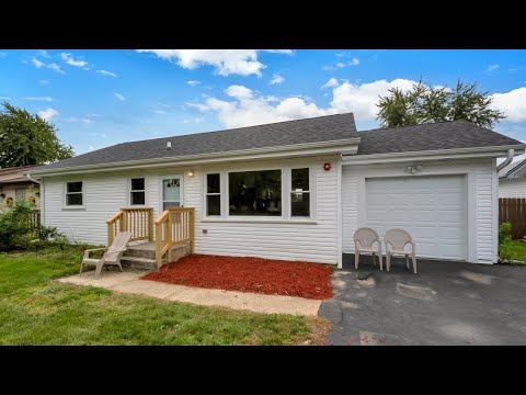 7819 W 82nd Pl, Bridgeview, IL home video tour